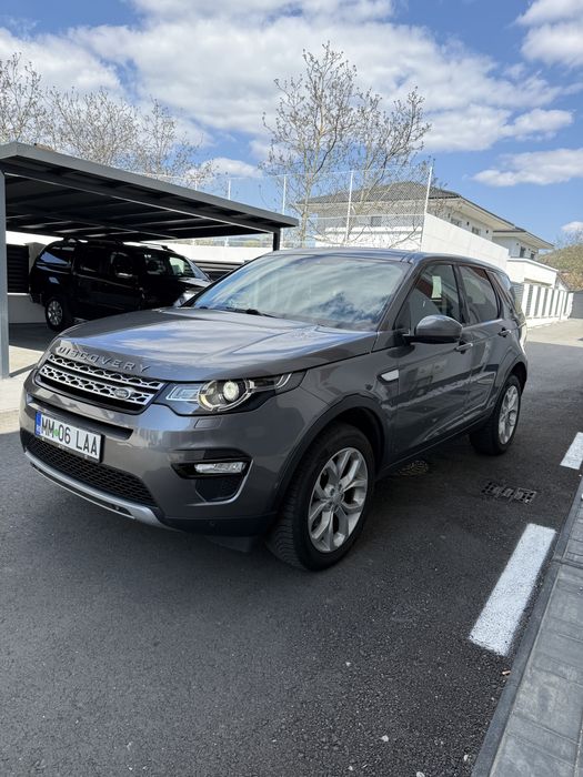 Land Rover Discovery Sport
