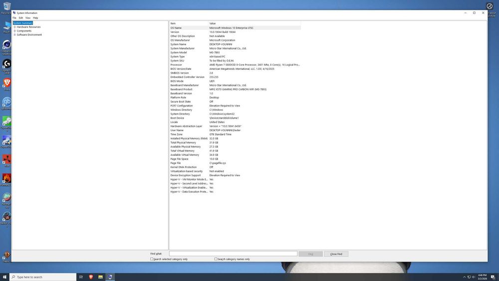 MSI MPG X570 gaming pro carbon wifi