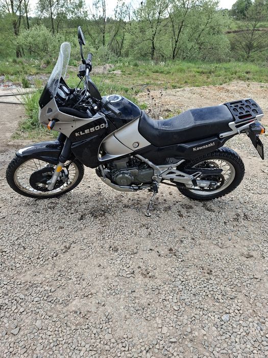 Kawasaki KLE 500