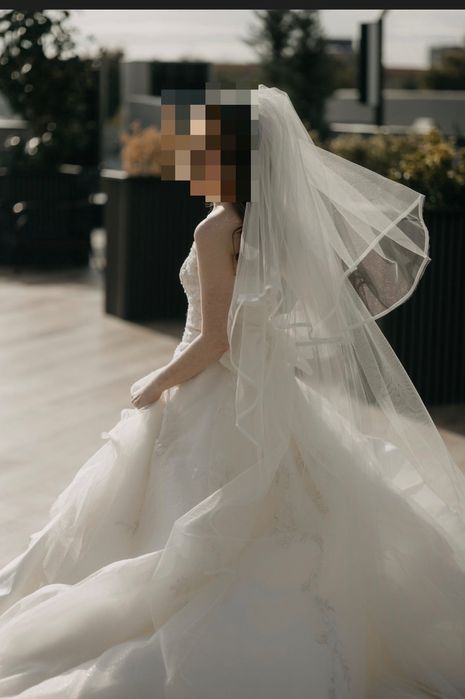 ШИКАРНОЕ Свадебное платье