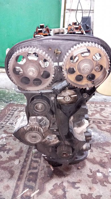 Двигатель Опель Вектора Б