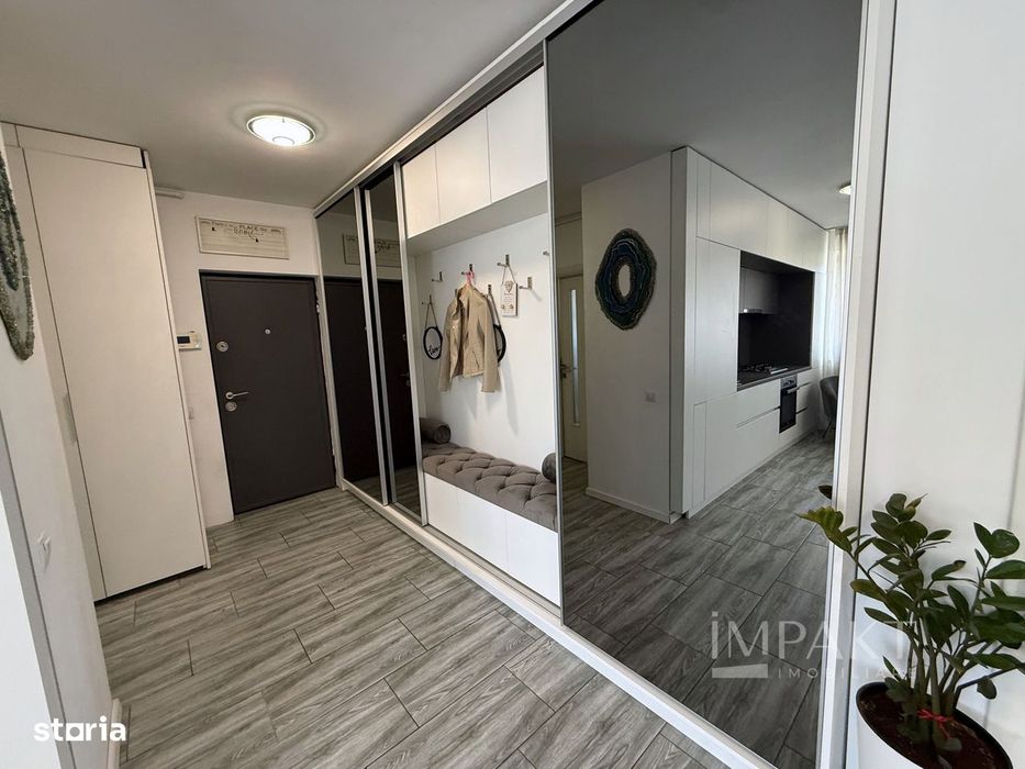 0% COMISION Apartament cu 2 camere și terasă de 53 mp , Zona VIVO