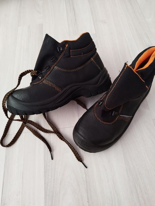 Рабочая обувь кожаные ботинки осень весна