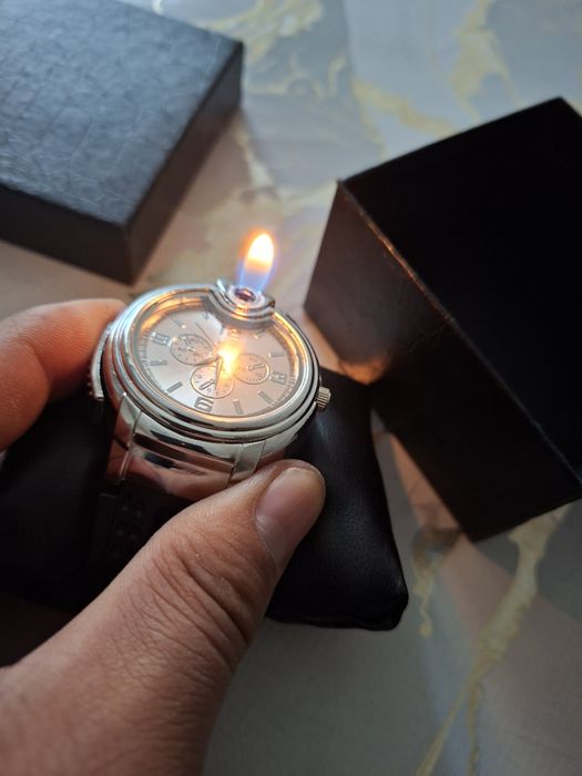 Продам часы зажигалка
