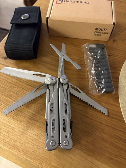 Daicamping  DL10 Multitool Leatherman Wawe Мултитул