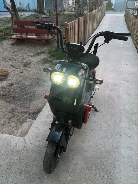 Электро скутер танк