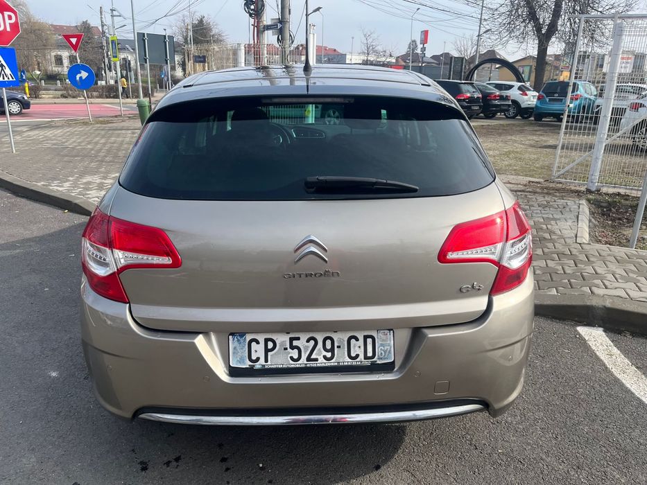 CITROËN C4 2012 — imagine 4