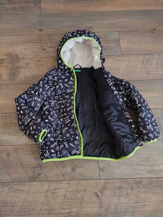 Дрехи за момиче 6-7 г яке, клинчета, долнища, рокли