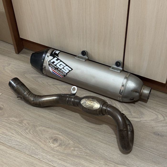 FMF Akrapovic HGS KTM HUSQVARNA ауспух генерация