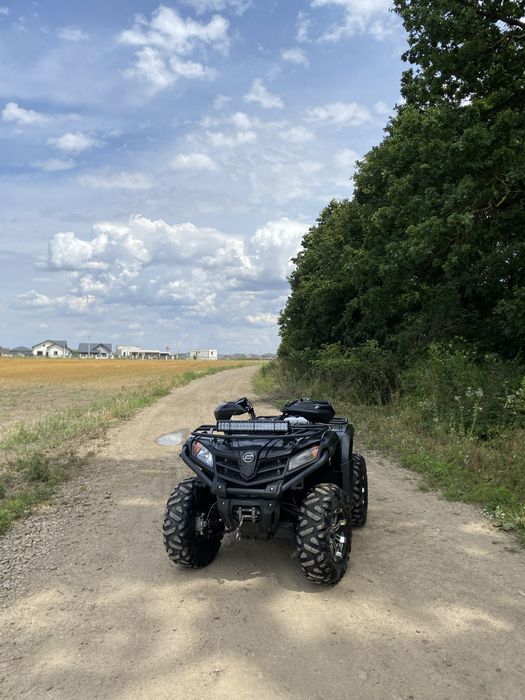 Vand CF moto 520 s