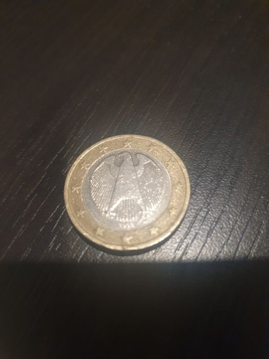 Moneda 1 euro rara 2002