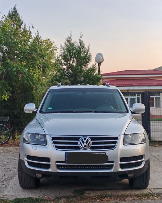 VW Touareg 2.5, automat, perne, full.