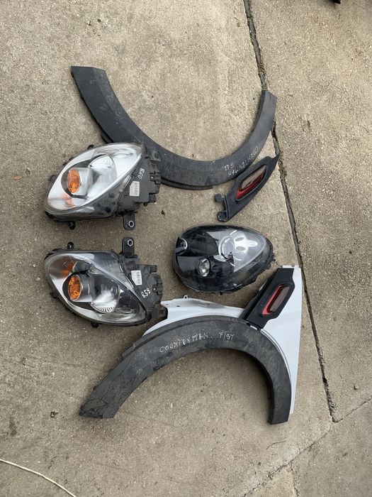 Far st si dr MINI COUNTRYMAN R60 ornamente stalpi capac rezervor