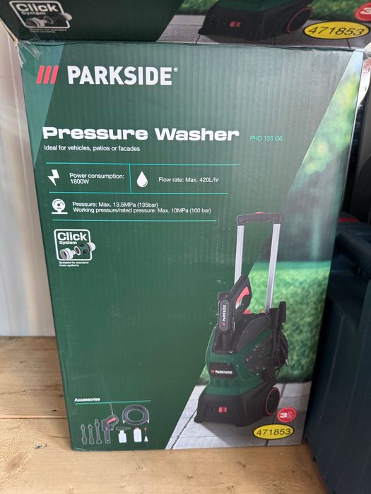 Водоструйка parkside