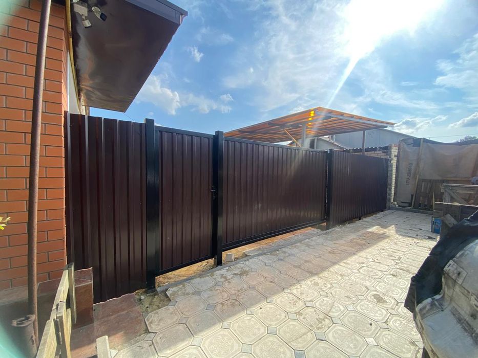 Заборы. Сварочные работы!