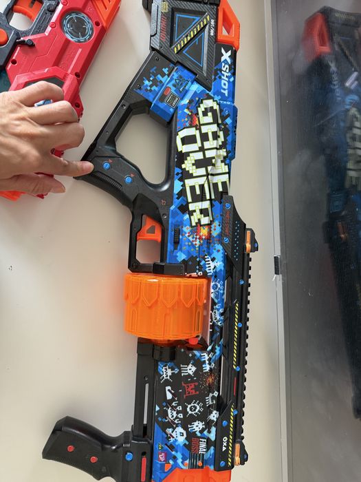 Xshot игрушечный пистолет