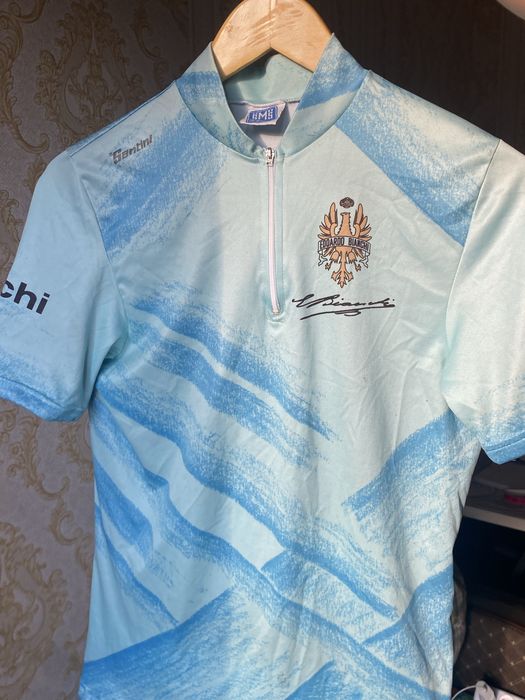 Продам велоджерси santini x bianchi