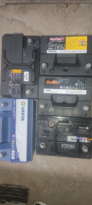 Рабочий аккумулятор