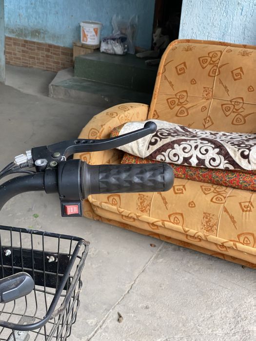 Электрический мопед