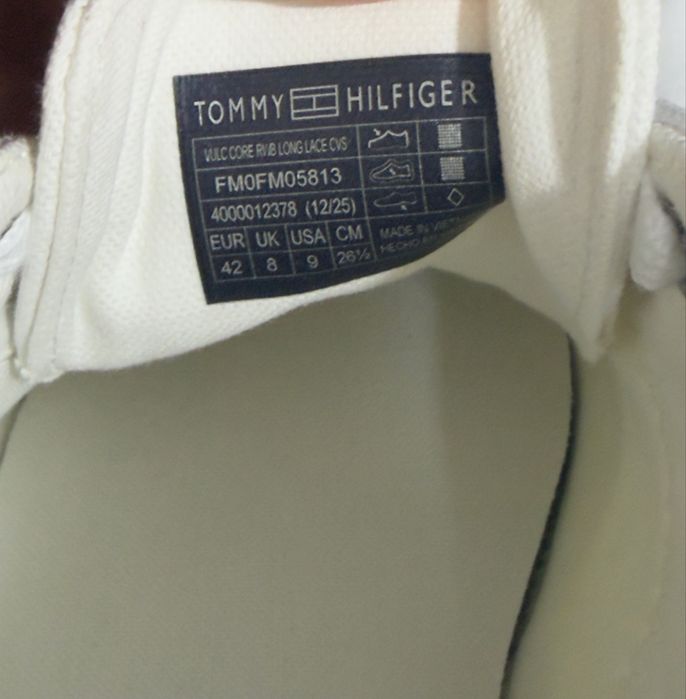 Tommy Hilfiger кеды