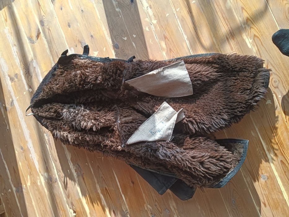 Дублёнка, шинель, тон, ишик