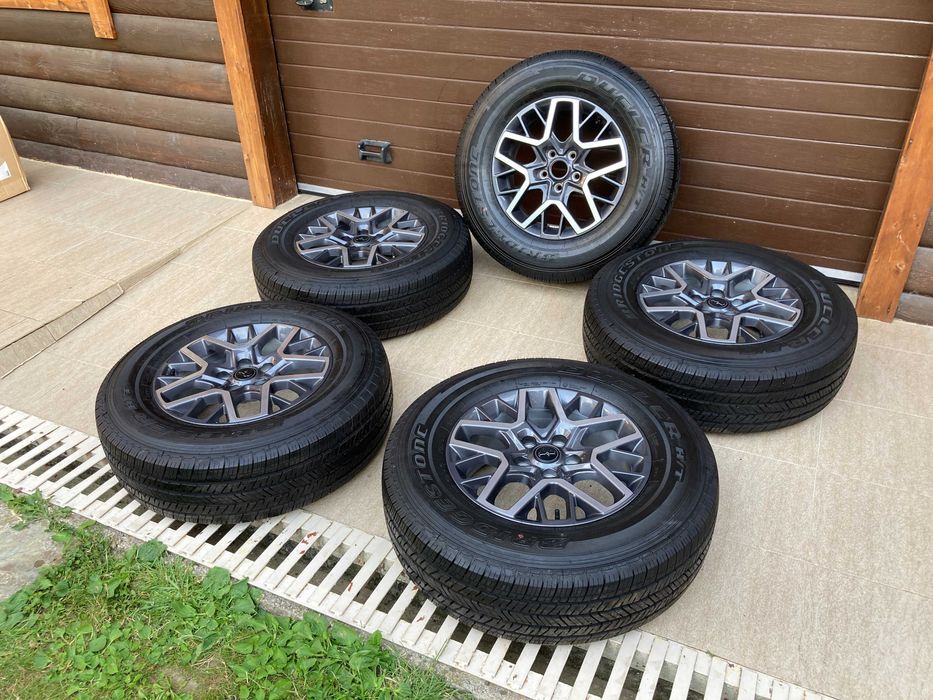 5 x Jante noi Jeep Wrangler R18 + Bridgestone noi 255/70R18 - (5x127)