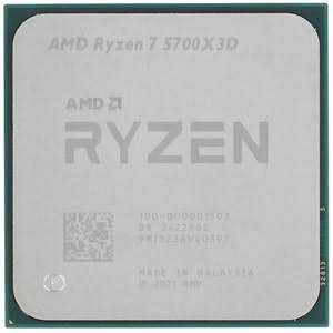 Ryzen 7 5700X3D OEM под сокет AM4 (без кулера в комплекте)