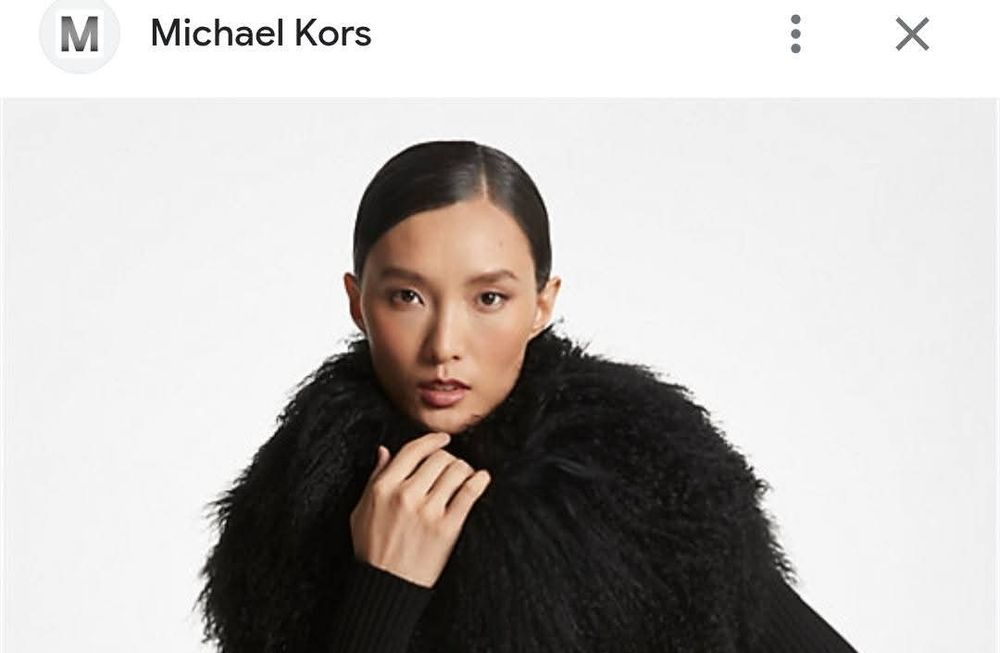 Италиански шал от естествен косъм лама