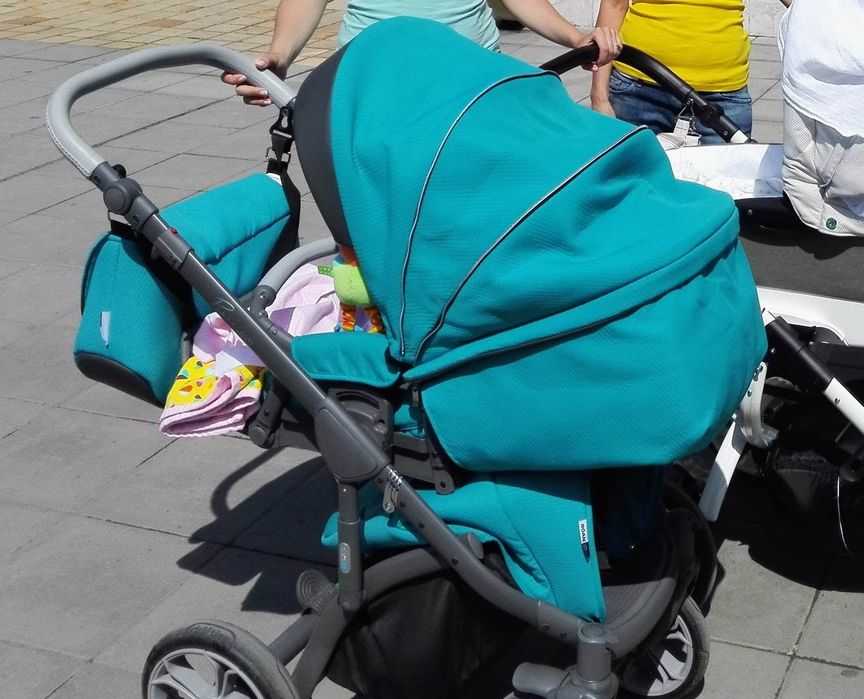 Бебешка количка Bass soft