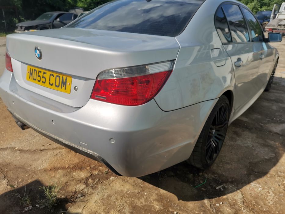 На части БМВ е60 535д 272кс m57 м пакет bmw e60 535d