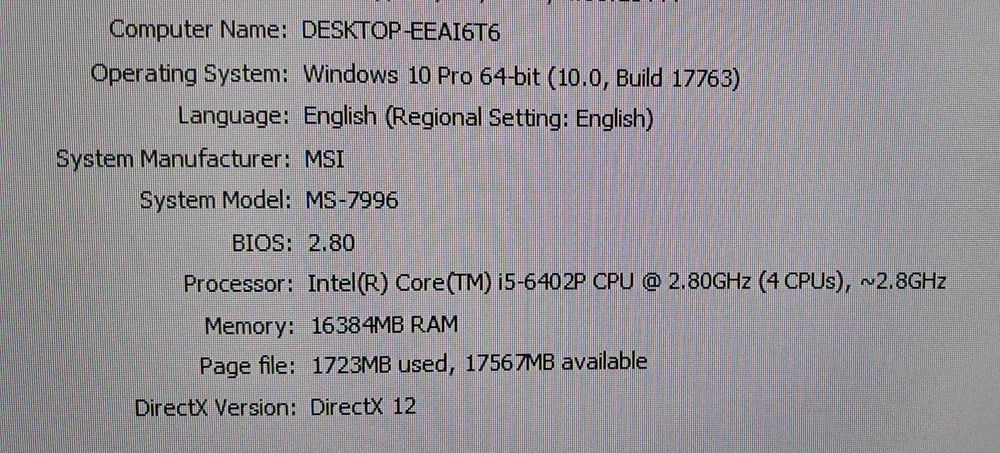 PC Gaming i5-6402P/GTX 760-4GB/16 GB DDR4/SSD+HDD/GTA5/CS GO,etc