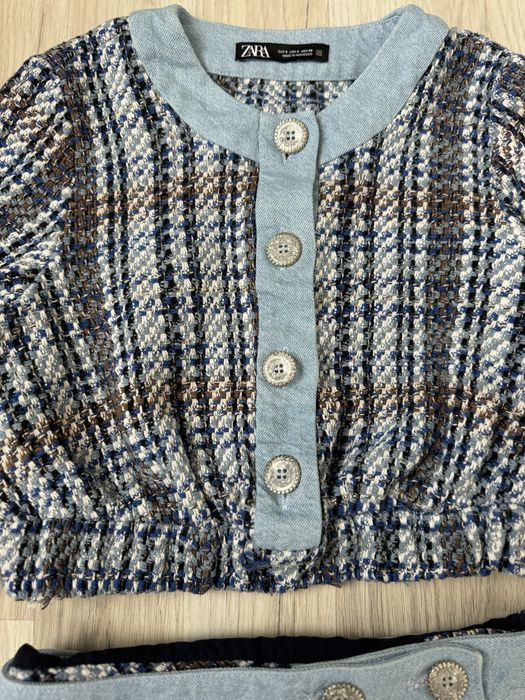 Zara комплект сако и панталонки