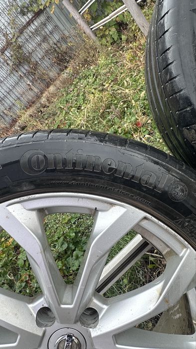 Шины в комплекте