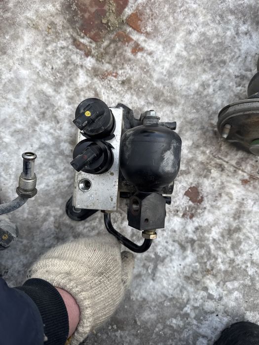 Клапана ABC w220