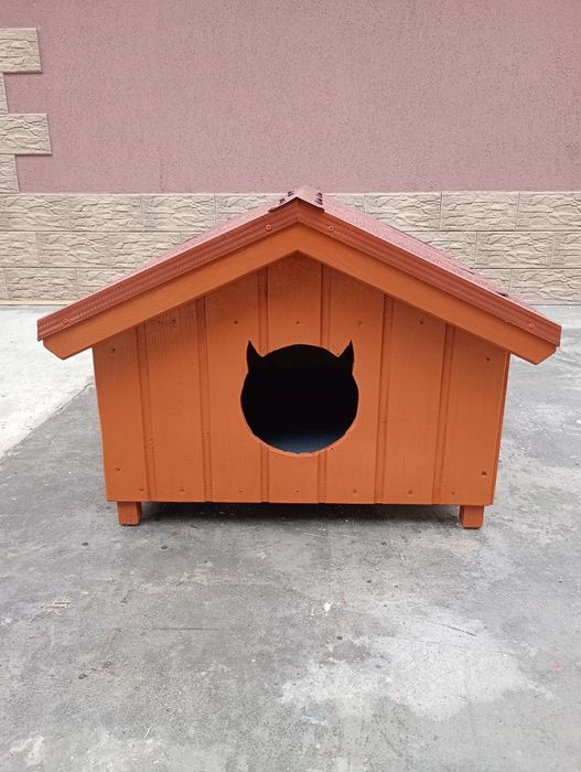 Cușcă căsuța câine pisica. Transport gratuit