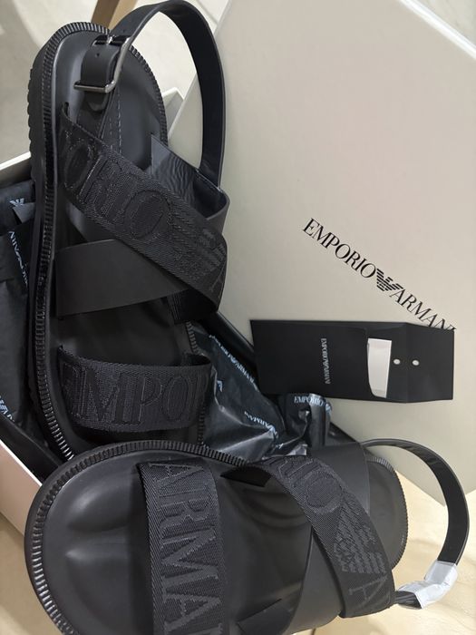 Сандали Emporio Armani