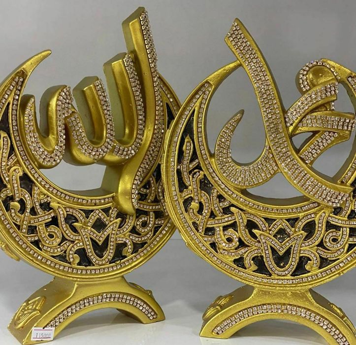 Гипс сувенир пара ва кема