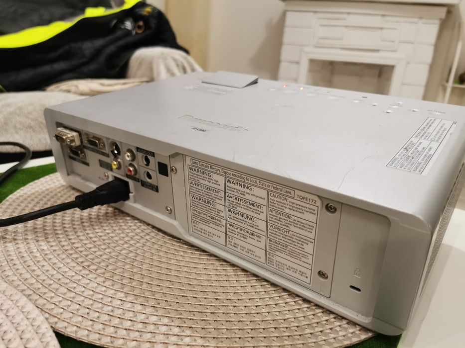 Videoproiector Panasonic PT-LB80 3200 ANSI lumeni 3LCD 1024 h lampa