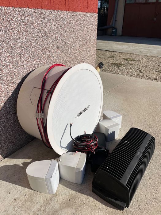 Vand sistem audio bose