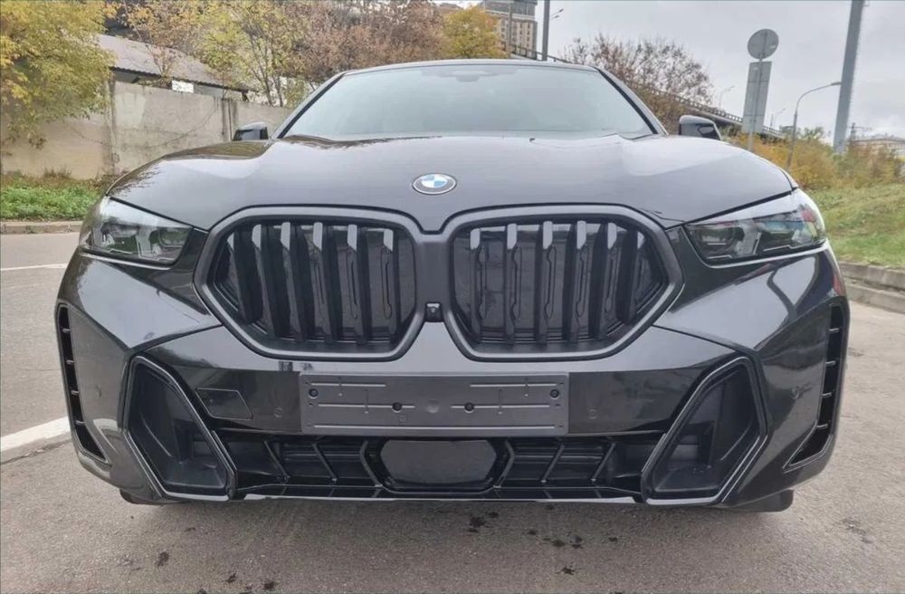 G06 LCI  M tech предна броня BMW X6