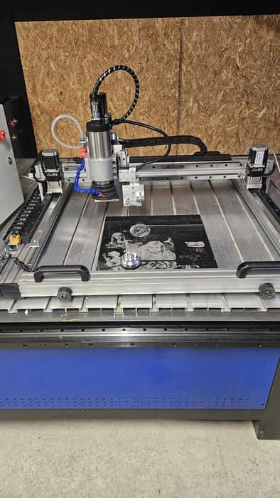 Masina CNC Gravura si Fotogravura Granit Marmura , Cnc Funerare