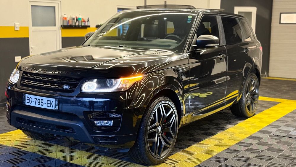 Land Rover Range Rover Sport Vând/Schimb Euro 6/306 Cp/Panoramic/4x4