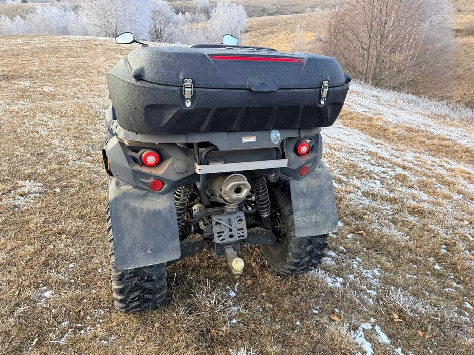 ATV TGB 650 CM In stare foarte buna de funcționare