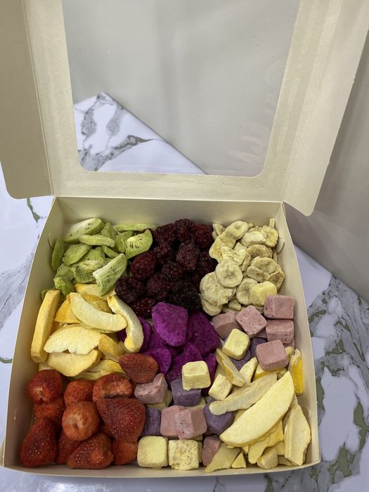 Сублимированные фрукты