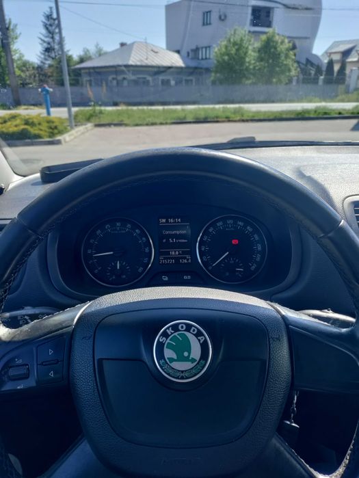 Skoda Fabia 2 vRS 1,6 tdi