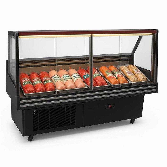 vitrină carne, lactate și mezeluri (0…+3°C)