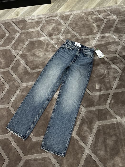 джинсы h&m женские xs-s