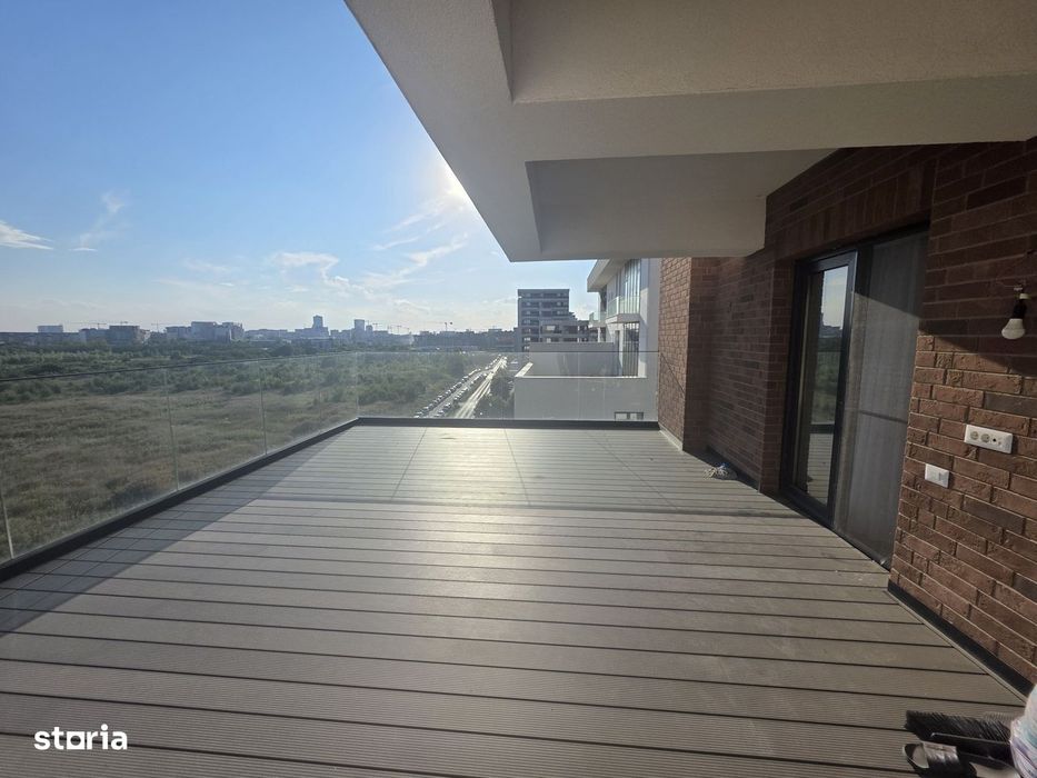 Penthouse | 4 Camere | Terasă 41 Mp | 2 Parcări Subterane | Pipera