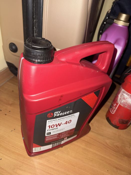 Масло 10w40 5l туба ново