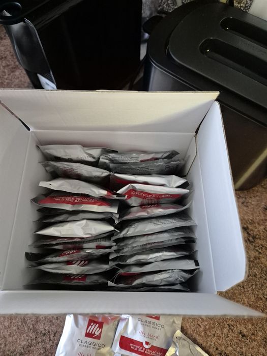 Illy CLASSICO – кафе във филтърни дози